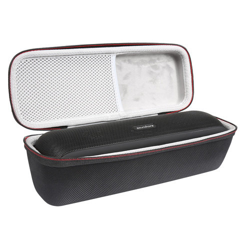 Nouvelle mallette de rangement rigide EVA Protect pour haut-parleur Anker Soundcore Motion + sac Portable avec poche en filet-noir ► Photo 1/6