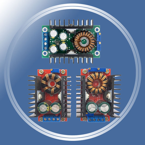 Bricolage unité électrique haute qualité C-D C CC CV Buck convertisseur abaisseur Module d'alimentation 7-32 V à 0.8-28 V 12A 300 W XL4016 ► Photo 1/6