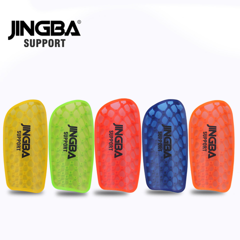 JINGBA – protège-tibia pour enfants et adultes, 1 paire de coussinets tibia pour l'entraînement de football ► Photo 1/6