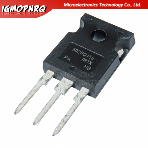 Diodes redresseuses Schottky 150V 60CQP150 60CPQ150 TO-247, 5 pièces, nouveau, original ► Photo 1/1