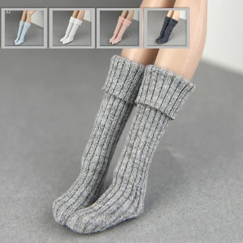 HOUZIWA – accessoires de poupée Blyth 1/6, chaussettes de couleur bonbon pour poupées Azone,Kurhn,Licca,barbes ► Photo 1/2