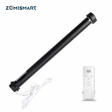 Zemismart – moteur de store à rouleau WiFi, Tube de 37mm, Smart Life, compatible avec Alexa et Google Home ► Photo 1/6