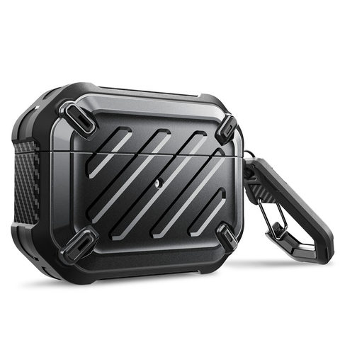 SUPCASE UB Pro conçu pour Airpods Pro Case 2022 coque de protection robuste complet avec mousqueton pour Apple Airpods Pro (2022) ► Photo 1/6