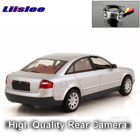 LiisLee-caméra image de recul de voiture | Pour Audi A6 S6 RS6 C5 MK5 1997 ~ 2004, Vision nocturne HD, caméra arrière dédiée, étanche ► Photo 1/1