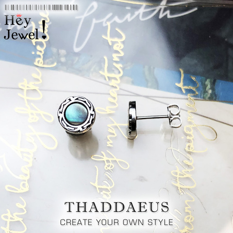 Boucles d'oreilles en nacre d'ormeau, 2022 couleurs avec une touche chatoyante bohême cadeau 925 bijoux en argent Sterling pour femmes ► Photo 1/6