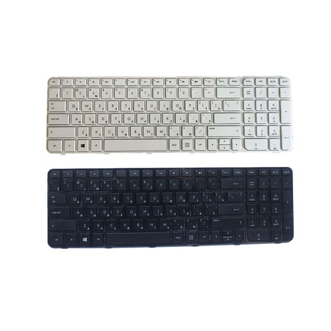 Clavier russe pour HP Pavilion G6 G6-2000 G6-2200 G6Z-2000 G6-2000 g6-2100 G6-2163sr G6Z-2000 R36 RU avec cadre ► Photo 1/5