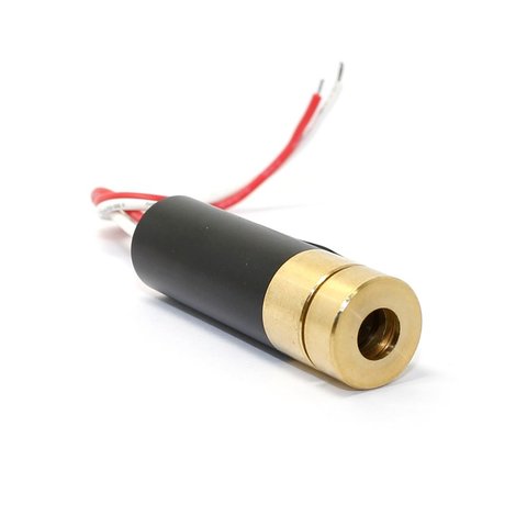 Module Laser industriel bleu Violet 405nm 20mw, Diode point/ligne/croix avec pilote 13x42mm ► Photo 1/6