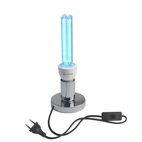 Ampoule à Ozone pour l'intérieur, stérilisateur à lumière UV, désinfectant à l'ozone UV-C, lampe à Quartz ultraviolette, lampe uv c pour chambre germicide ► Photo 1/6