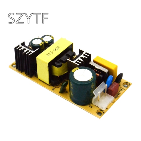 12V3A carte d'alimentation 24V1.5A carte nue ca à cc 220v à la carte 36W carte de lampe ca à cc ► Photo 1/6