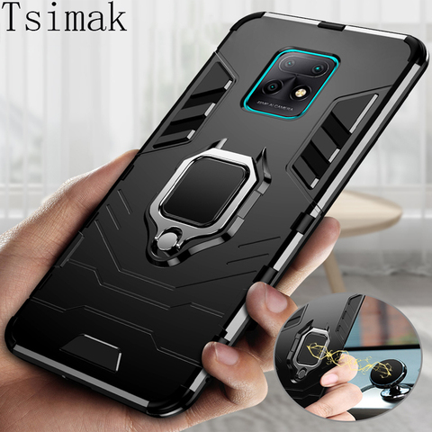 Coque blindée antichoc pour Xiaomi, pour Redmi Note 6 7 8 9 Pro Max 9s 9A 9C 8A 7A 8T 9T 5 Plus 4 4X 10X 4G 5G ► Photo 1/6