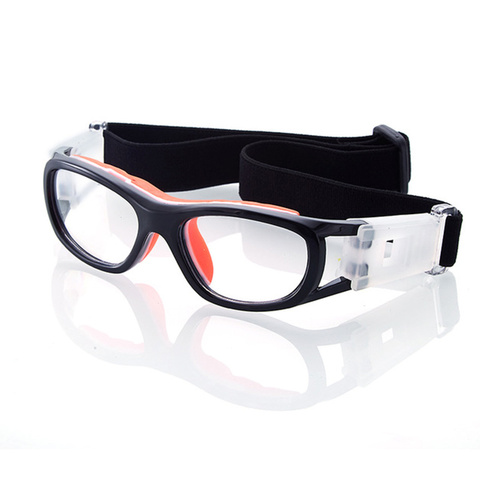 RX-lunettes de basket-ball pour enfants | Monture de lunettes, lunettes de Sport Prescription pour enfants de 13 ans ► Photo 1/6