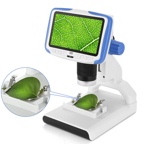 Andonstar AD205 bureau numérique Mini Microscope avec 5 pouces écran LCD étudiant éducatif biologique pour enfants enfants cadeau ► Photo 1/6