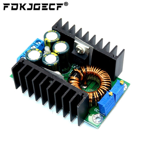 Convertisseur Buck 300W XL4016 DC-DC Max 9A, 5-40V à 1.2-35V, Module d'alimentation réglable, pilote LED ► Photo 1/2