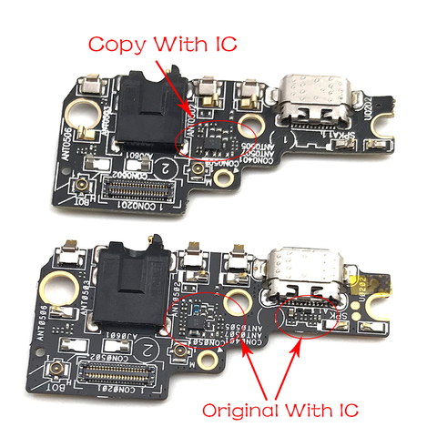 Carte de connecteur de Port de Dock pour ASUS ZenFone 5Z ZS620KL, Port de chargement USB, câble ruban flexible ► Photo 1/4