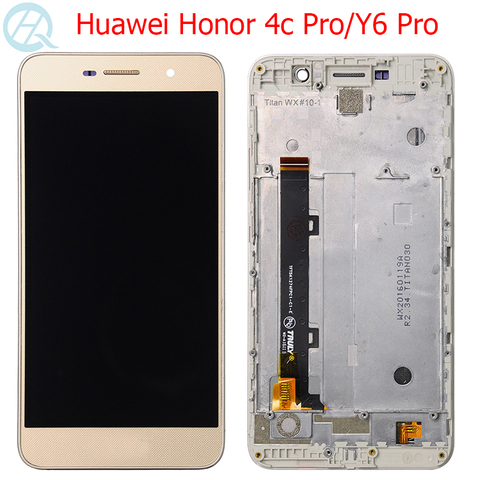 Original Y6 Pro LCD pour Huawei Honor 4C Pro affichage avec cadre 5.0 