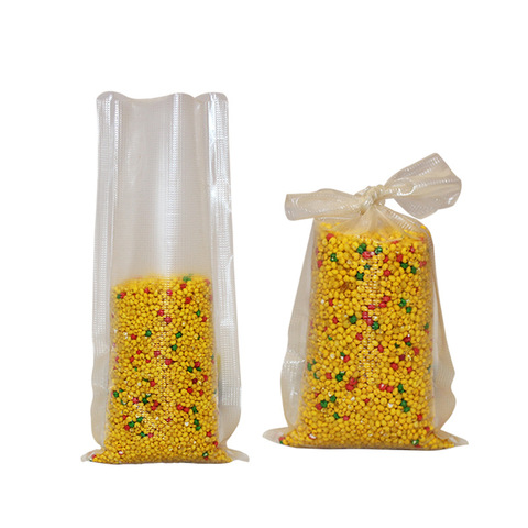 50 pcs/lot Soluble dans l'eau PVA sac de pêche pour carpe grossière Boilie granule pêche appât panne pour carpe appât sac distributeur de nourriture poissons sac ► Photo 1/6