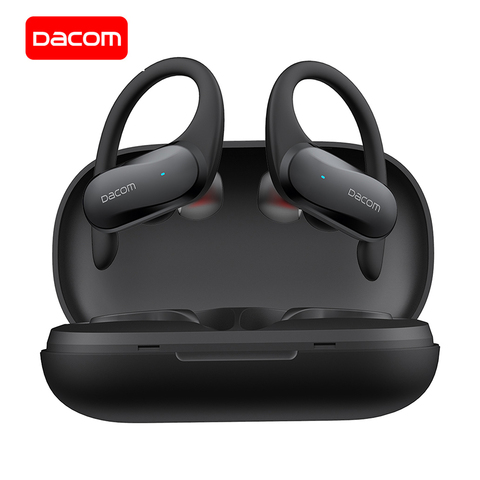 DACOM G05 TWS Bluetooth écouteurs basse véritable casque stéréo sans fil casque de sport crochet d'oreille casque de course pour iPhone Xiaomi ► Photo 1/6