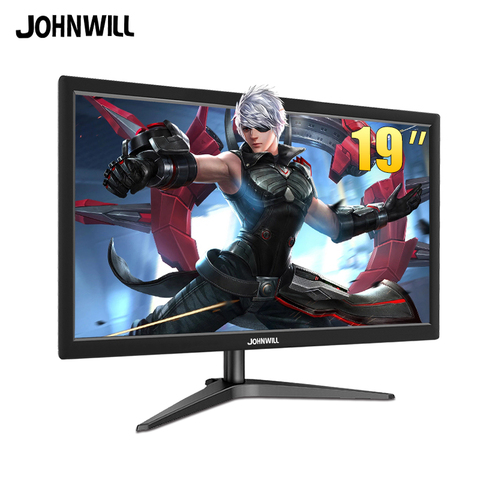 JOHNWILL – moniteur de jeu 19 pouces, hdmi TFT, entrée VGA, écran 21.5 p, pour PS3, PS4, Raspberry Pi, Xbox, Windows ► Photo 1/6