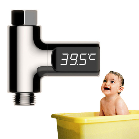 Prolongateur de température de robinet, affichage numérique LED, pour douche de bébé, chauffage de l'eau, thermostat ► Photo 1/6