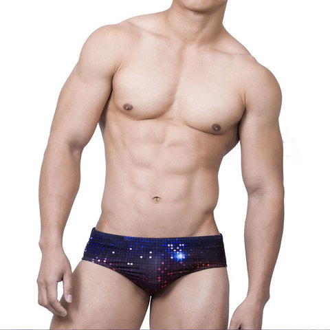 Maillot de bain imprimé pour hommes, culotte Sexy, Push-Up, Bikini, pour hommes, Surf, plage, nouvelle collection ► Photo 1/6