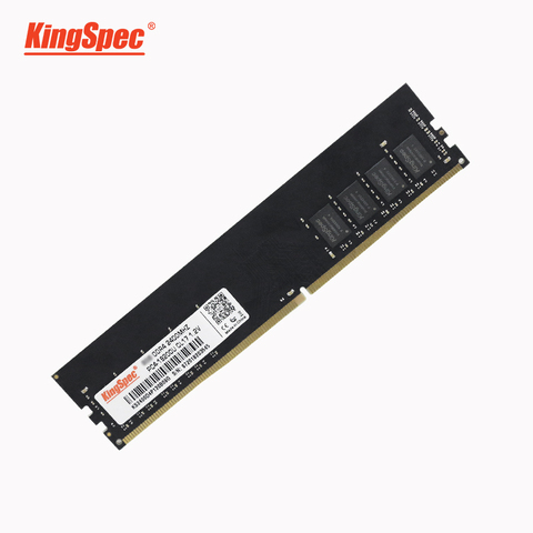 KingSpec – mémoire de serveur d'ordinateur de bureau, modèle ddr4, capacité 4 go 8 go 16 go, fréquence d'horloge 2400/1.2V, ram, dimm, haute compatibilité ► Photo 1/6