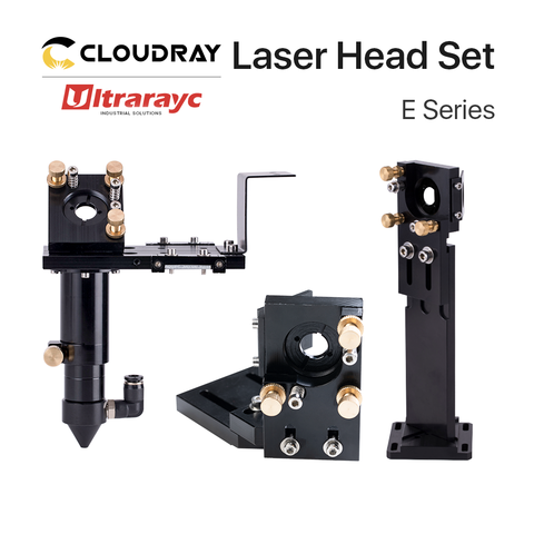 Tête Laser Ultrarayc CO2 série E, 4 focales 38.1/50.8/63.5/101.6mm en option pour Machine à graver et à découper ► Photo 1/6