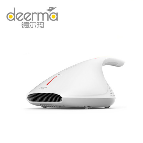 Deerma – aspirateur à main CM800, Instrument de nettoyage à forte aspiration, lumière et choc thermique, lampe UV, élimine les acariens ► Photo 1/6