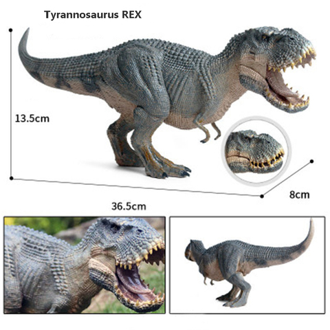 Grand unique jurassique vente dinosaures parc Oviraptor Velociraptor Indomirus t-rex monde chiffres jouets dinosaure animaux modèle ► Photo 1/6