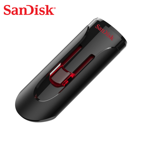 SanDisk100 – clé USB 3.0 CZ600, support à mémoire de 16GB 32GB 64GB 128GB 3.0 GB, lecteur Flash haute vitesse ► Photo 1/6