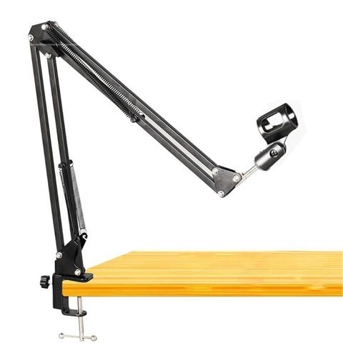 Support de Microphone de Table, réglable, amovible et Stable, avec Clip ► Photo 1/6