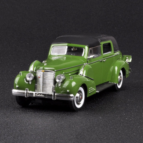 Modèle de voiture classique en alliage, véhicule moulé sous pression, série Cadillac 355C, Collection classique, cadeau, Collection 1/32, Sigma 1833 ► Photo 1/6