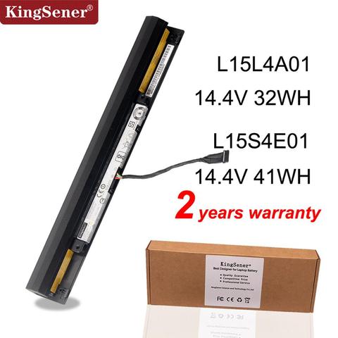 KingSener-batterie L15S4A01 pour Lenovo Ideapad V4400 300-14IBR 300-15IBR 300-15ISK 100-14IBD 300-13ISK L15M4A01 L15S4E01 ► Photo 1/5