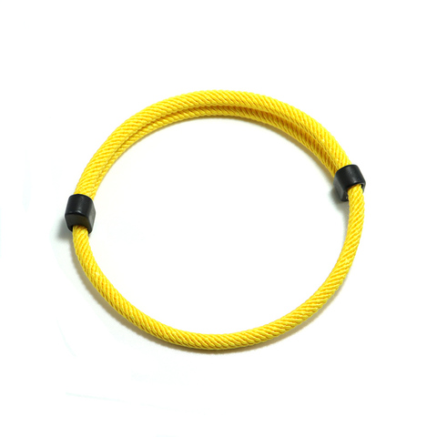 2022 mode réglable corde Bracelet hommes femmes minimaliste Yoga méditation bijoux chanceux rouge Braslet main accessoires Pulseras ► Photo 1/6