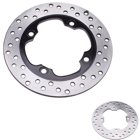 Rotor de disque de frein arrière pour moto, 1 pièce, en acier inoxydable, pour Honda CBR 250RR MC22 CBR600 F2 F3 F4 F4i CBR 929RR Fireblade VTR 1000 ► Photo 1/4