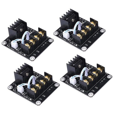 Contrôleur d'imprimante 3D, carte d'alimentation pour extension, lit chaud, MOSFET, Module de charge à haute intensité 25a 12V ou 24V pour les pièces d'imprimante 3D ► Photo 1/6