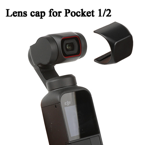 Capuchon d'objectif pour DJI Osmo Pocket 1/2, accessoires de Protection, couvercle d'objectif pour caméra à cardan ► Photo 1/6