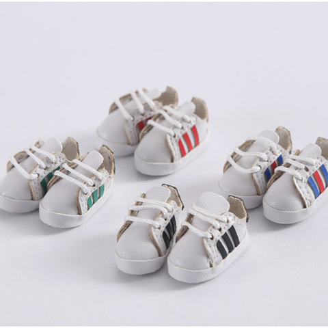Nouveau accessoires de poupée OB11 1/12 BJD chaussures de poupée pour poupées OB11 ► Photo 1/4