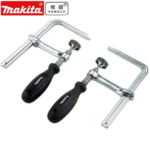 Makita-pinces à Rail de guidage, 195-5, pour scie plongeante sp6000-1 SP6000K FS1400 FS2400 ► Photo 1/3