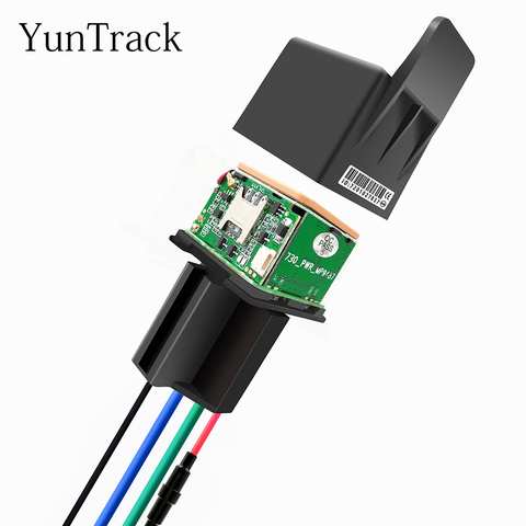 Voiture suivi relais GPS Tracker dispositif GSM localisateur télécommande Anti-vol surveillance coupure huile système d'alimentation APP CJ720 ► Photo 1/6