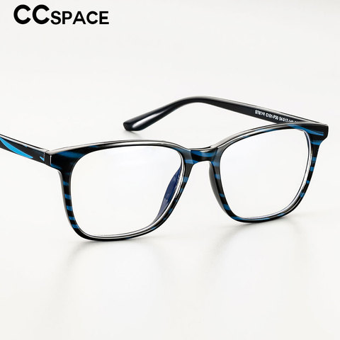 Lunettes rétro Anti-lumière bleue en plastique titane, montures carrées, ultralégères, mode optique, pour ordinateur, 51030 ► Photo 1/6