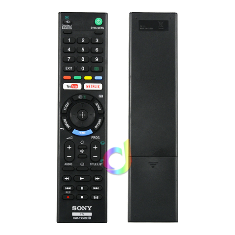 Télécommande RMT-TX300E adaptée à Sony TV LCD TV 3d led contrôleur intelligent avec youtube netflix bouton RMT-TX300P rmf-tx100 ► Photo 1/6