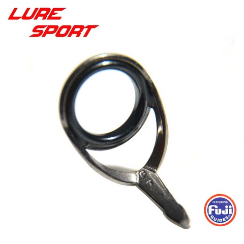 FUJI – cadre en titanium T-KTSG SIC, 2 pièces, anneau de guidage, composant de construction, réparation de canne à pêche, accessoire de bricolage ► Photo 1/4