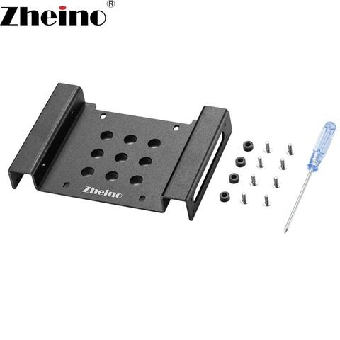 Zheino Cadre De Montage fit pour 2.5/3.5 pouce HDD/SSD à lecteur Optique emplacement Adaptateur Support avec Vis ► Photo 1/5