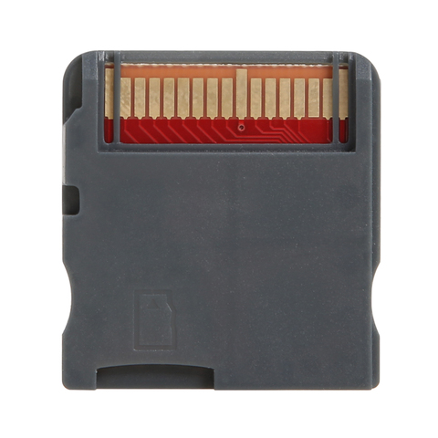 Carte mémoire de jeux vidéo R4 téléchargement par auto adaptateur de carte mémoire de jeu 3DS prise en charge de l'adaptateur de carte SD NDS MD GB GBC FC PCE ► Photo 1/6