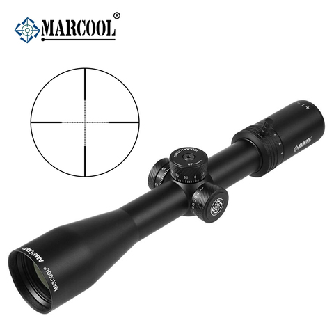 Marcool 4-16x44 optique longue portée tactique chasse télescopique collimateur but optique visée fusil portée ► Photo 1/6