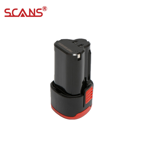 SCANS B21201P 12V/1.5Ah batterie au lithium de haute qualité s'applique à SCANS S120 SC1121 SC212 SC3121 perceuse à percussion visseuse ► Photo 1/4