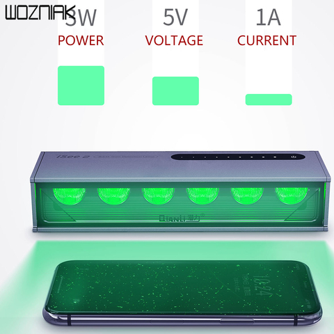 Lumière de détection de Scanner de poussière QianLi iSee Pro pour la réparation de téléphone et de tablette ► Photo 1/6