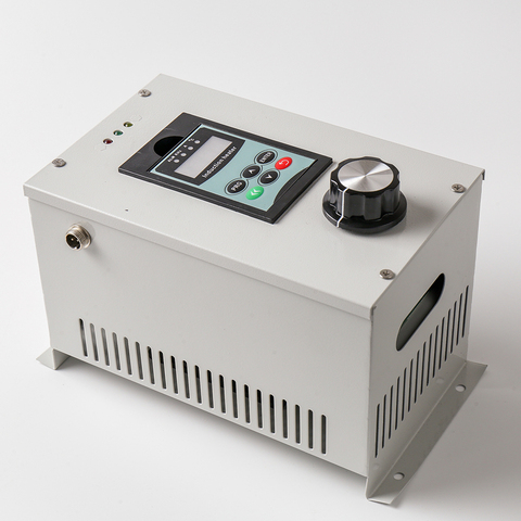 Machine de chauffage électromagnétique à haute fréquence d'induction de 220V 2.5KW pour l'extrusion en plastique d'injection ► Photo 1/6