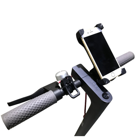 Xiaomi Mijia M365 trottinette électrique Qicycle EF1 support pour téléphone Stand CNC Alliage Adapte 3.5 à 6.2 pouces gps téléphone Durable Anti-Slip ► Photo 1/6