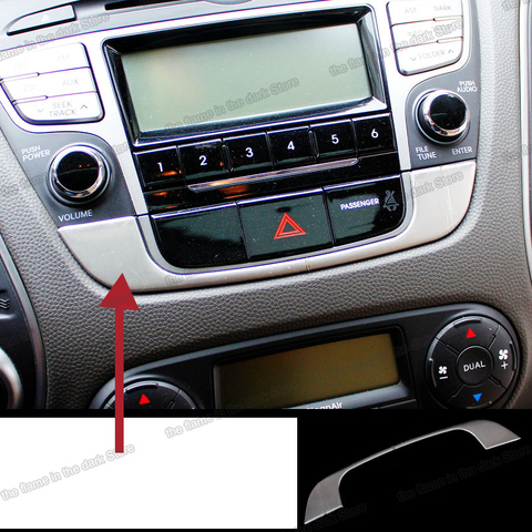Panneau de boutons d'avertissement de voiture, pour Hyundai IX35 tucson ix 2009 2010 2011 2012 2013 2014 2015, accessoires, Lsrtw2017 ► Photo 1/3